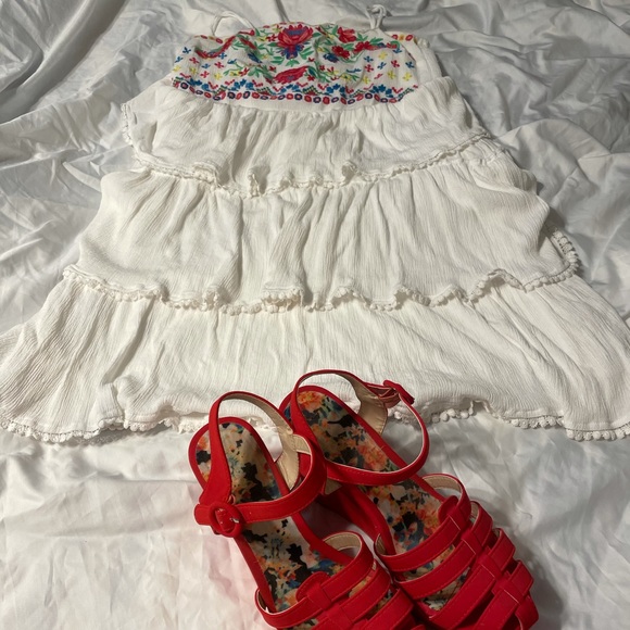 **LAST CHANCE** ModCloth Tiered Mini Dress - Picture 2 of 2